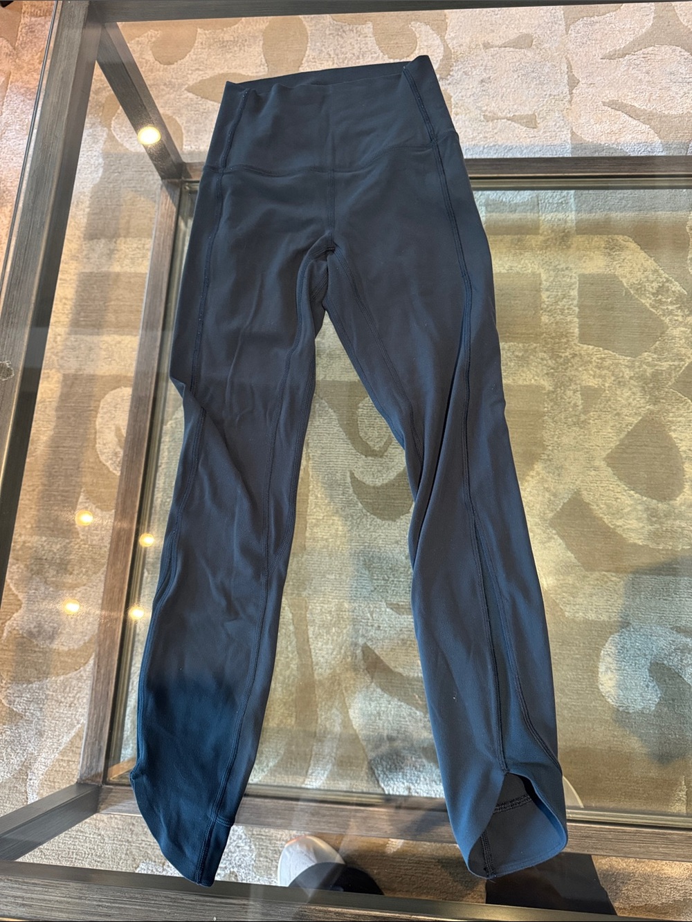 lululemon athletica High-Rise Leggings with Gold Logo